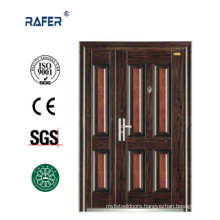 Four Panel Mother Son Steel Door (RA-S140)